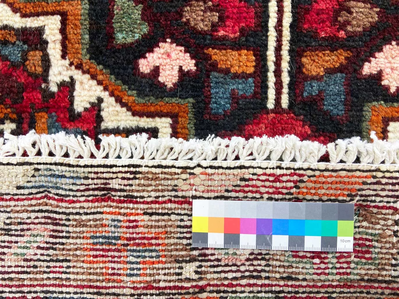 Handgeknüpfter Perserteppich, 156 × 98 cm, Wolle