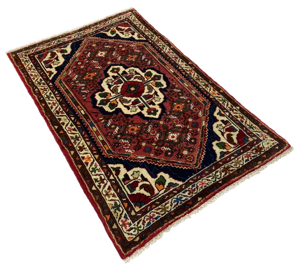 Handgeknüpfter Perserteppich 157 × 101 cm