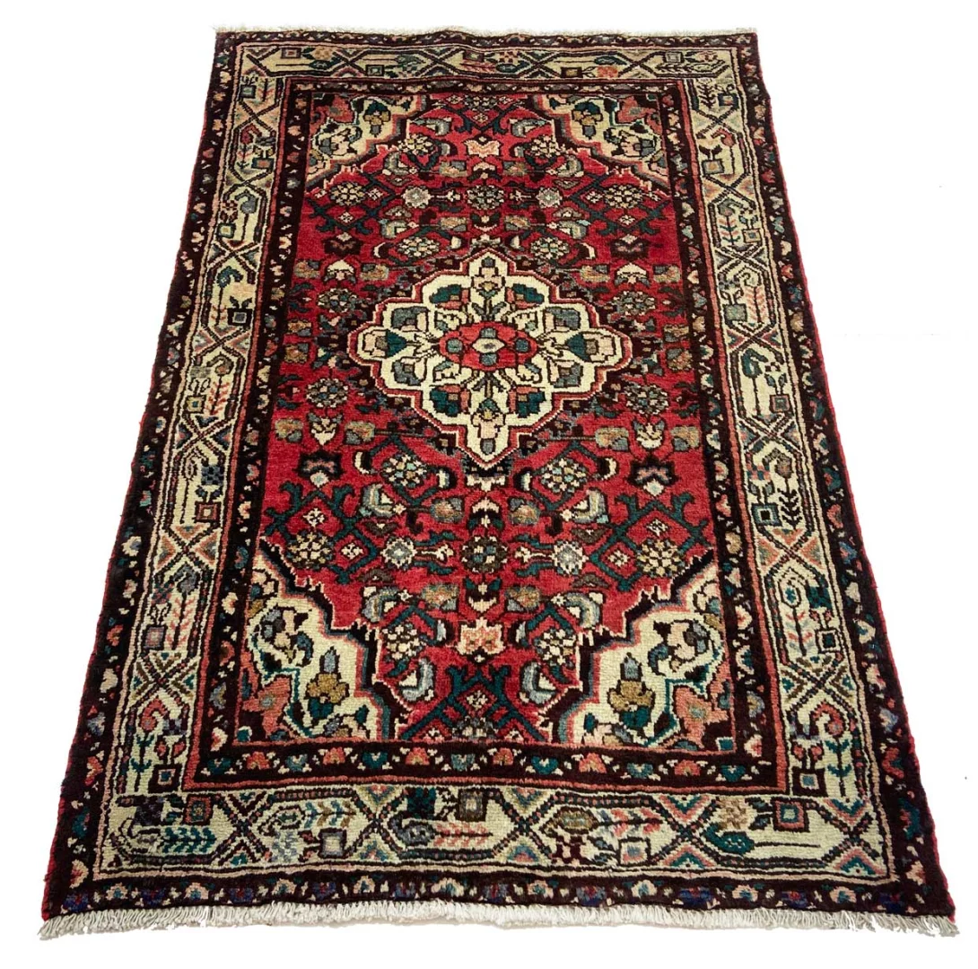 Perserteppich aus Iran, 160 × 105 cm