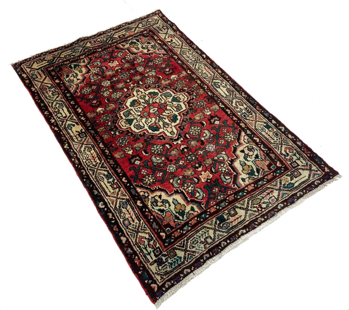 Perserteppich aus Iran, 160 × 105 cm
