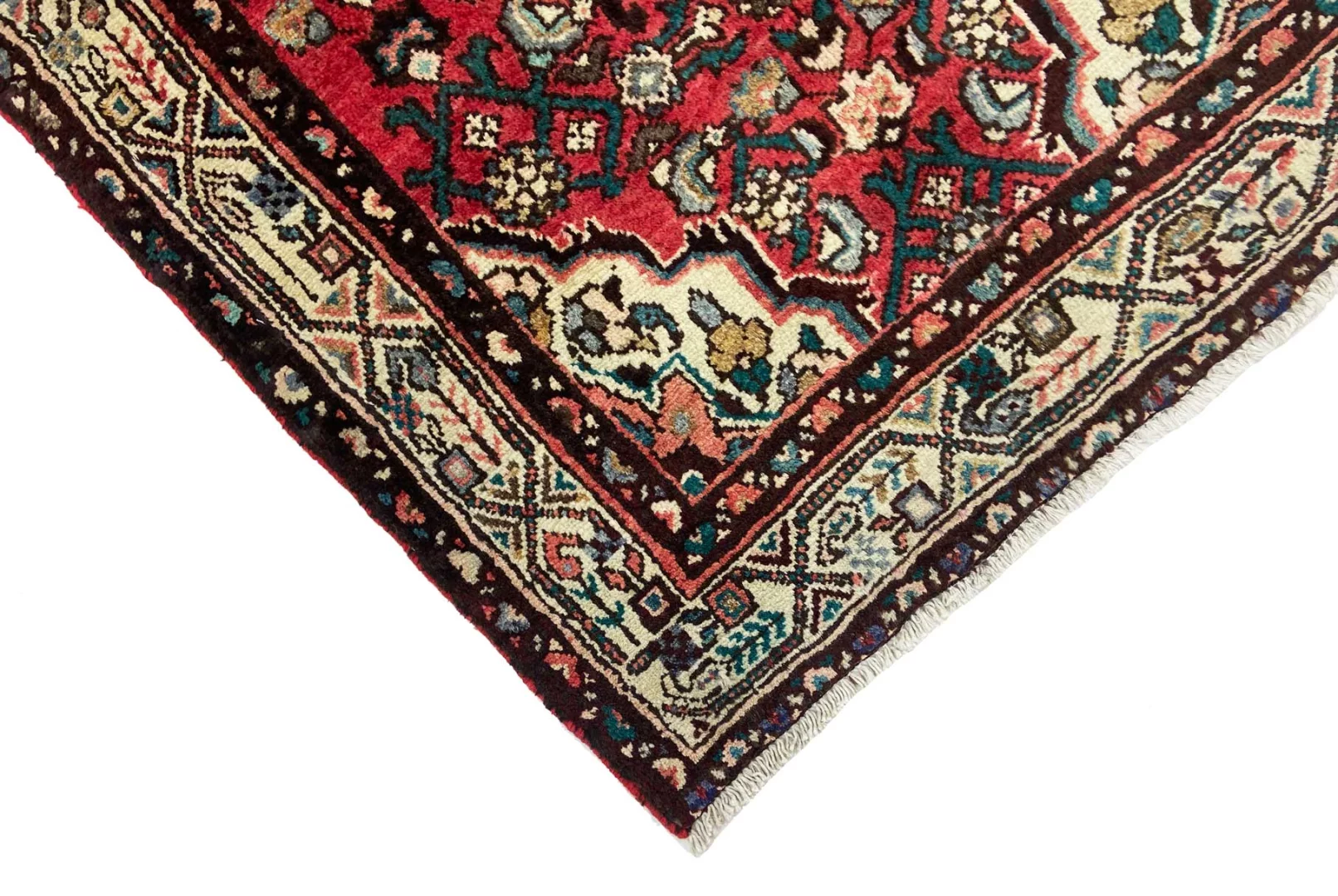 Perserteppich aus Iran, 160 × 105 cm