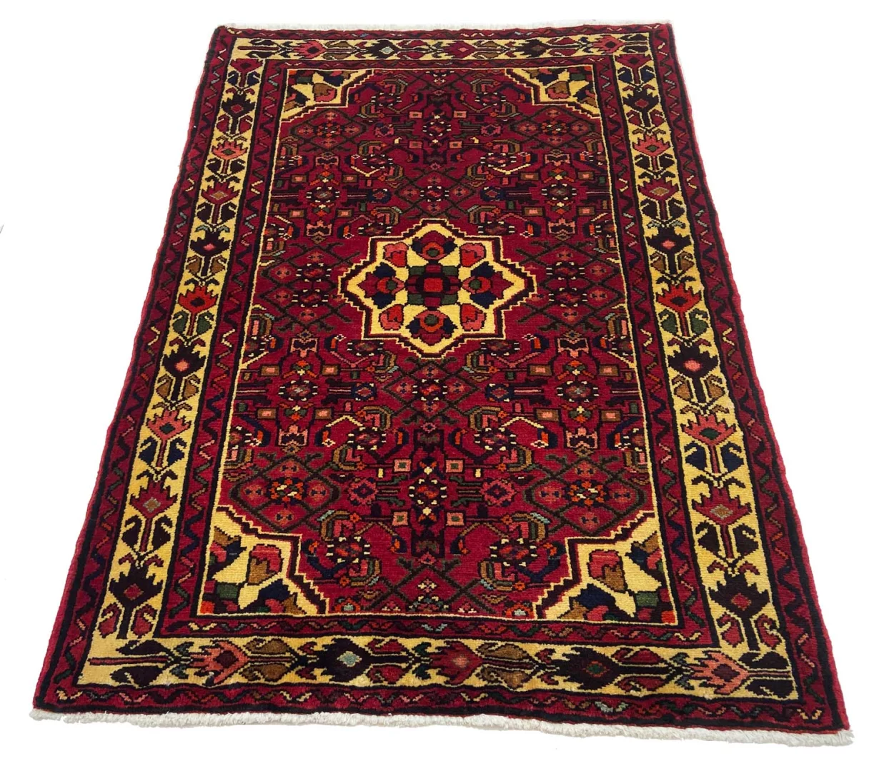 Perserteppich 159 × 108 cm aus Wolle, handgeknüpft