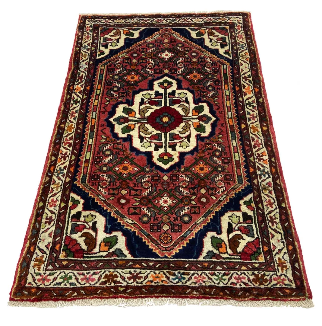 Perserteppich 162 × 101 cm aus Wolle, handgeknüpft