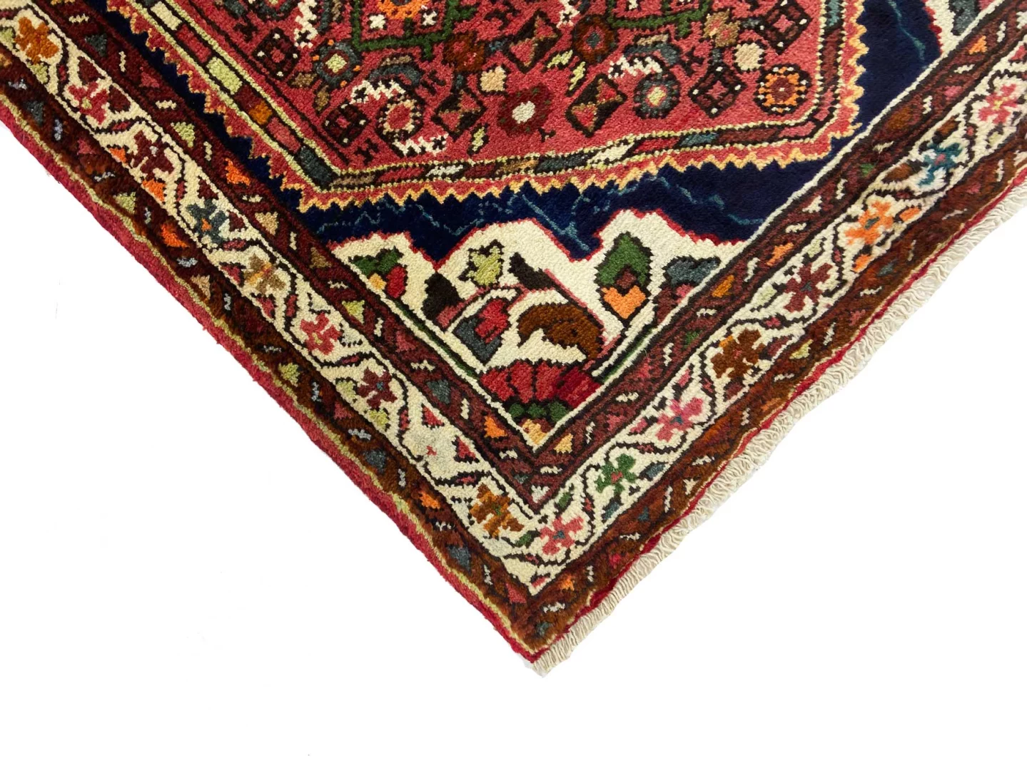 Perserteppich 162 × 101 cm aus Wolle, handgeknüpft