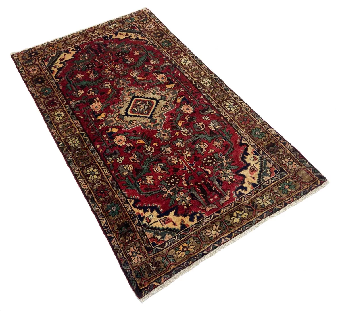 Perserteppich aus Iran, 172 × 104 cm