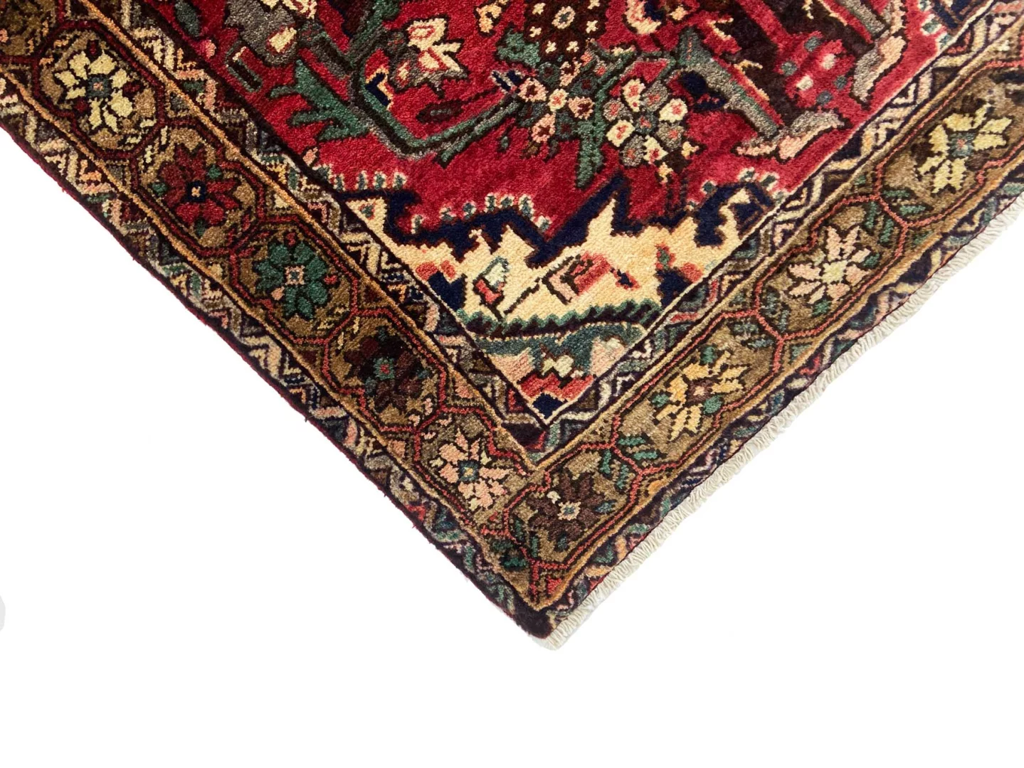 Perserteppich aus Iran, 172 × 104 cm
