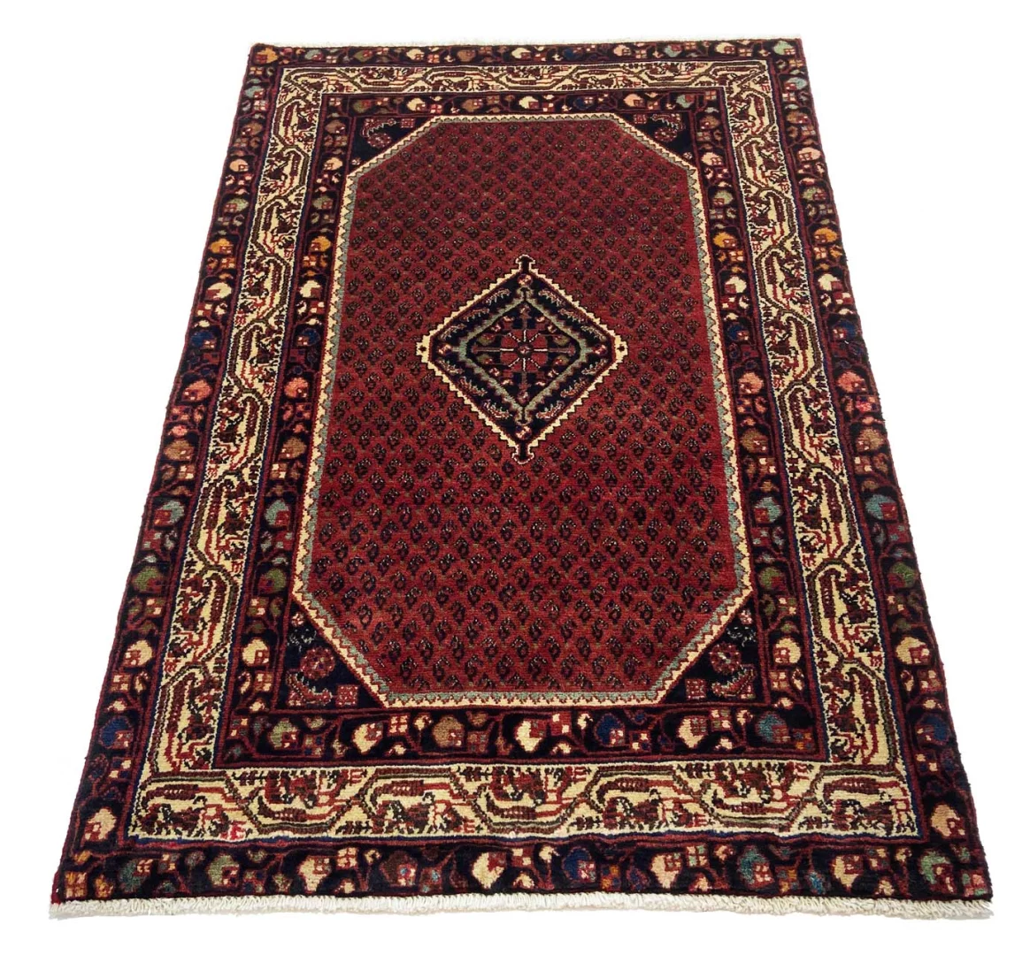 Perserteppich 167 × 111 cm aus Wolle, handgeknüpft