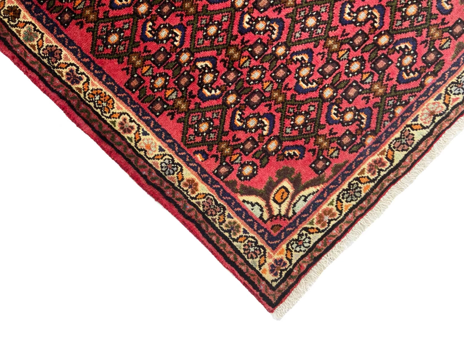 Perserteppich 177 × 81 cm aus Wolle, handgeknüpft