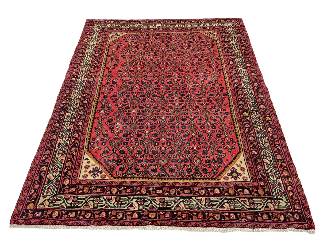 Perserteppich aus Iran, 192 × 151 cm