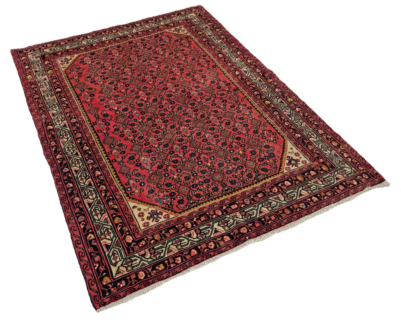Perserteppich aus Iran, 192 × 151 cm