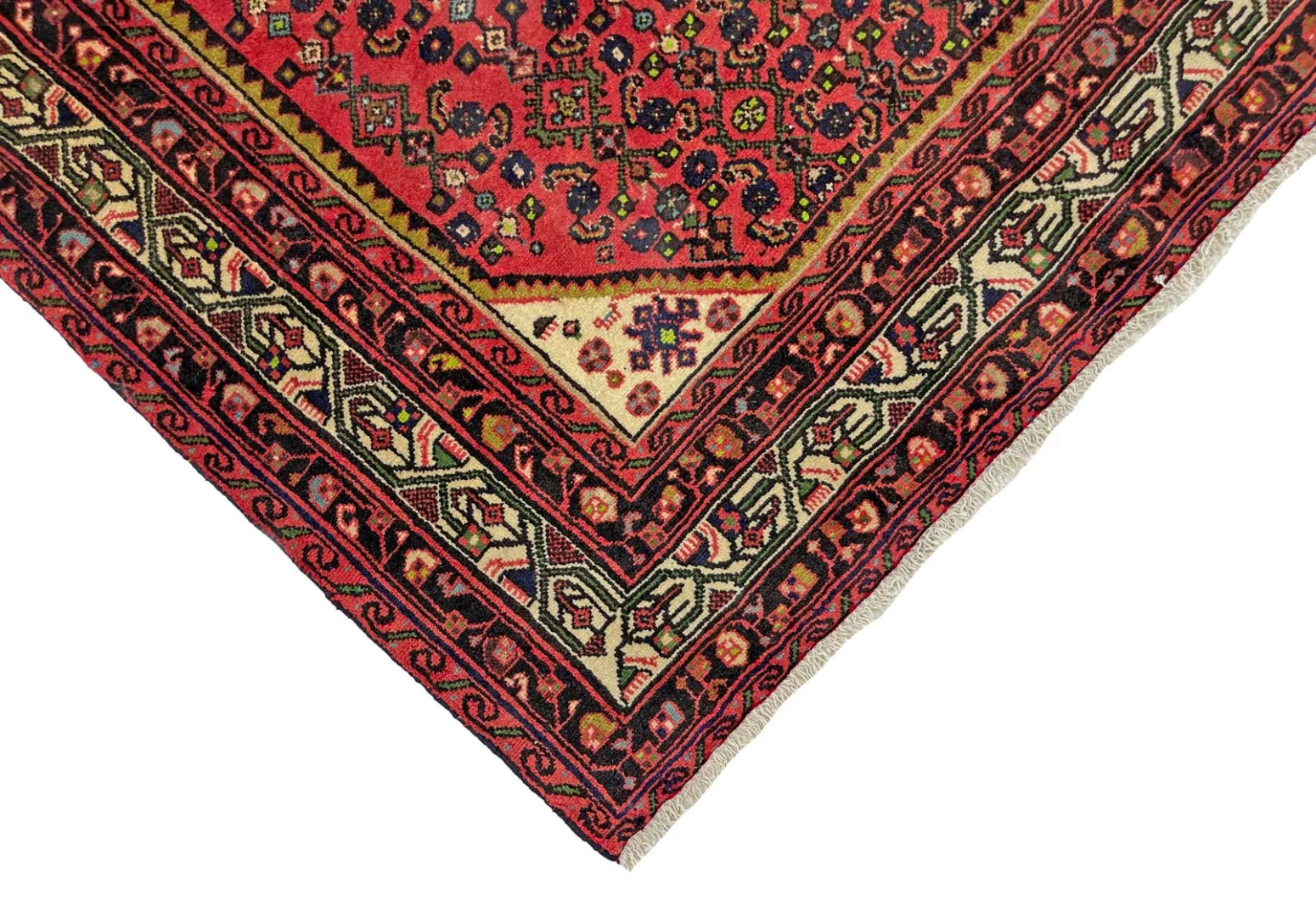 Perserteppich aus Iran, 192 × 151 cm