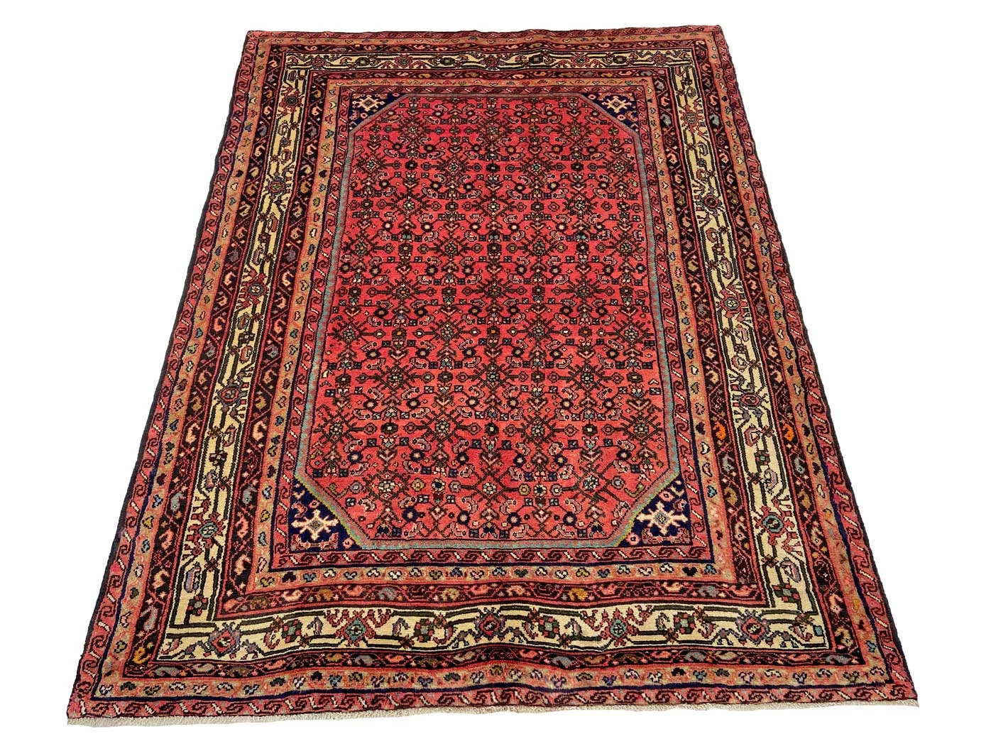 Handgeknüpfter Perserteppich 206 × 156 cm