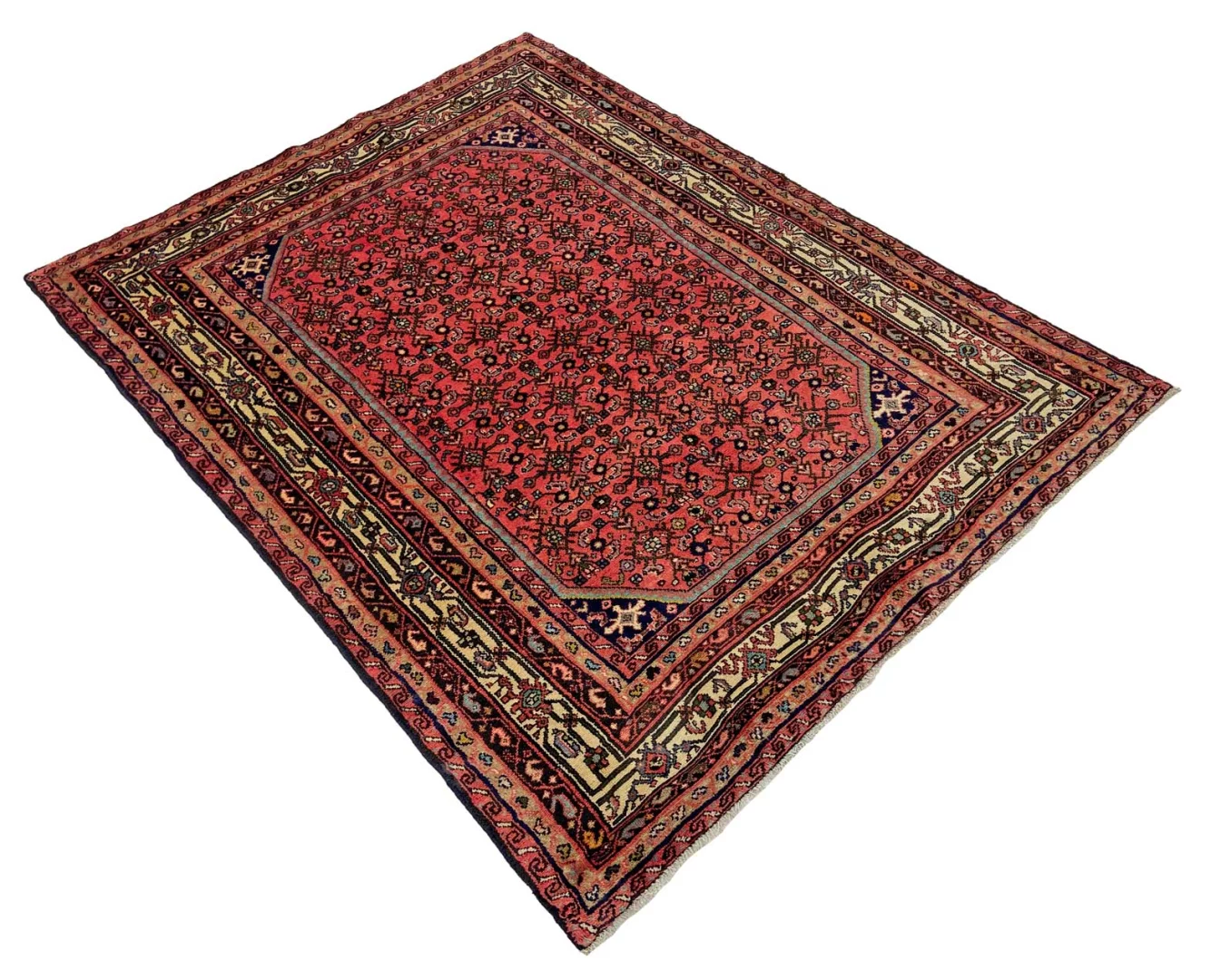 Handgeknüpfter Perserteppich 206 × 156 cm