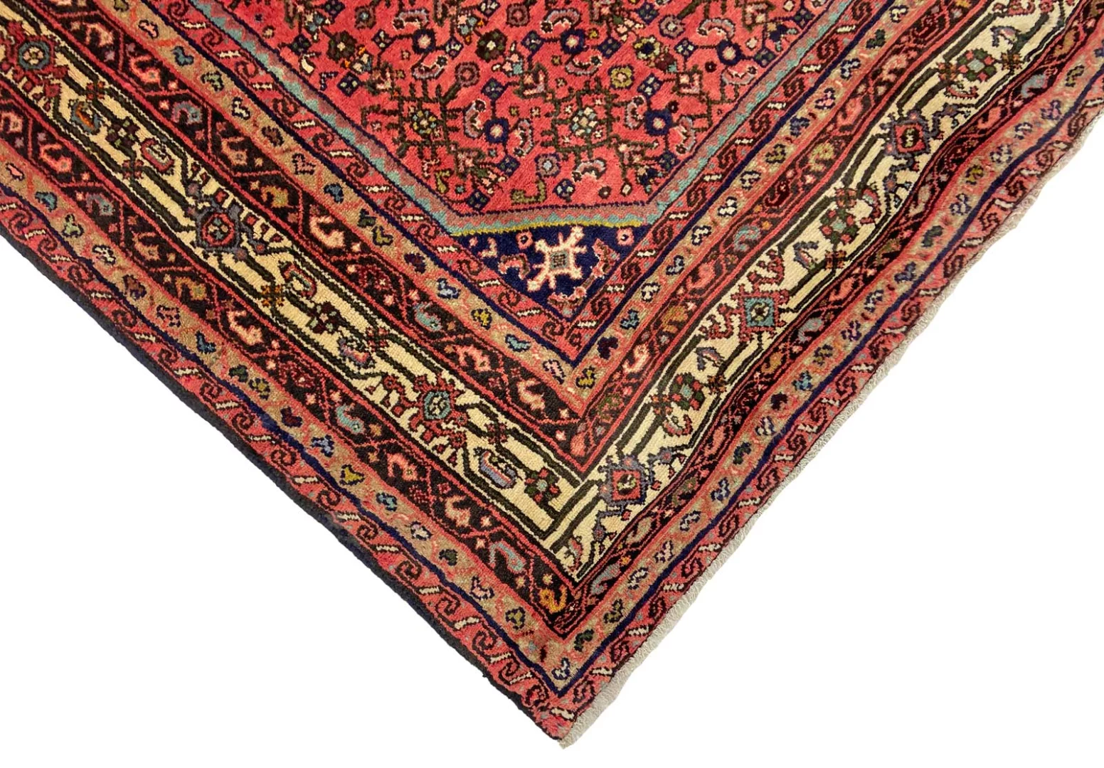 Handgeknüpfter Perserteppich 206 × 156 cm