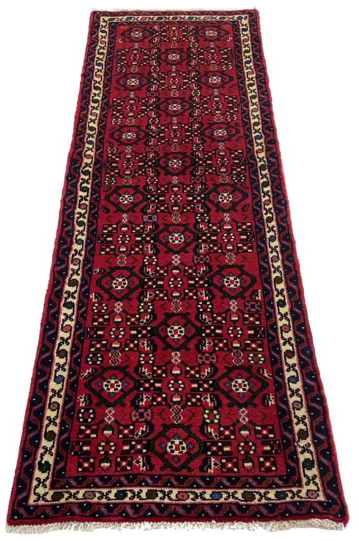 Perserteppich aus Iran, 206 × 73 cm