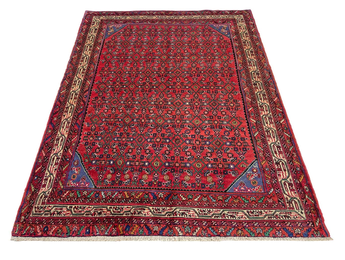 Perserteppich aus Iran, 207 × 155 cm