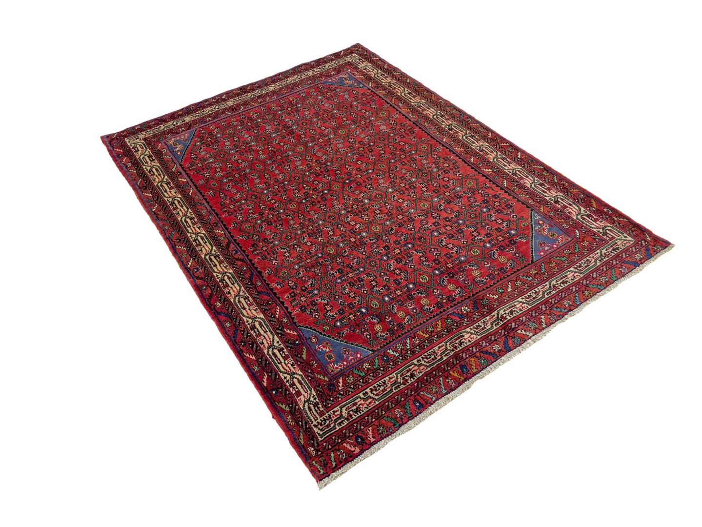 Perserteppich aus Iran, 207 × 155 cm