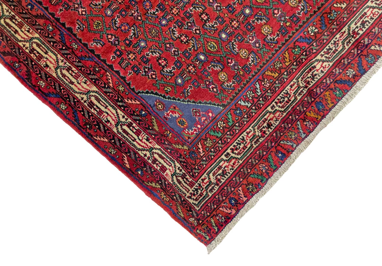 Perserteppich aus Iran, 207 × 155 cm