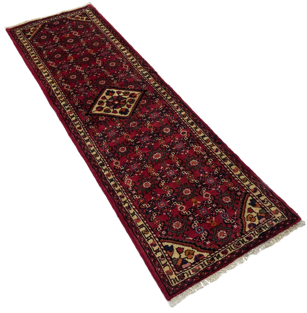 Handgeknüpfter Perserteppich 209 × 67 cm