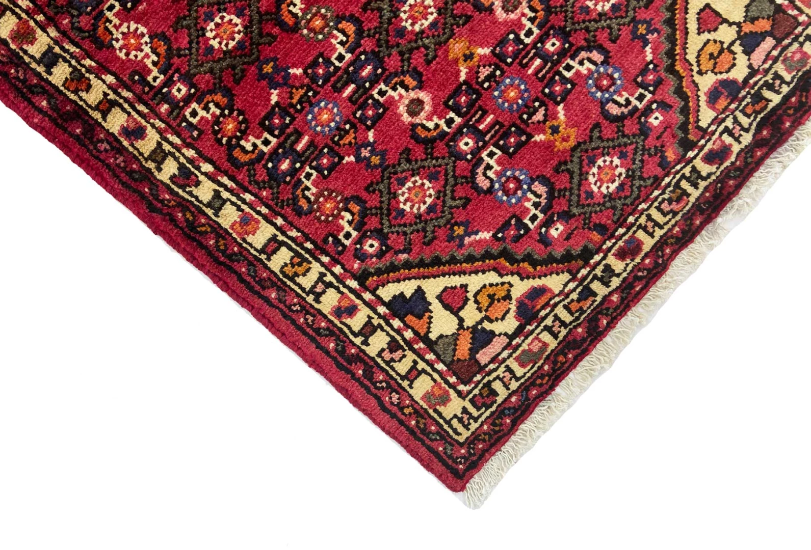Handgeknüpfter Perserteppich 209 × 67 cm