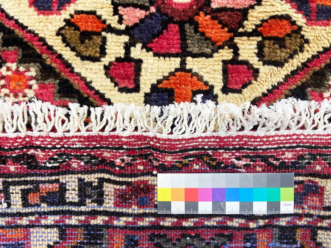 Handgeknüpfter Perserteppich 209 × 67 cm