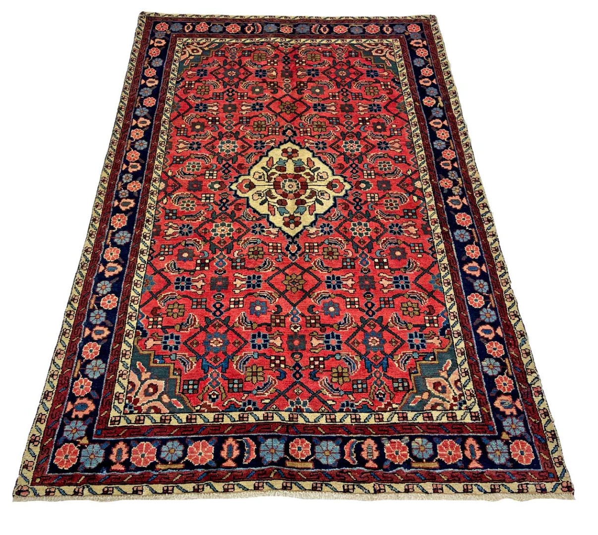 Perserteppich aus Iran, 212 × 138 cm
