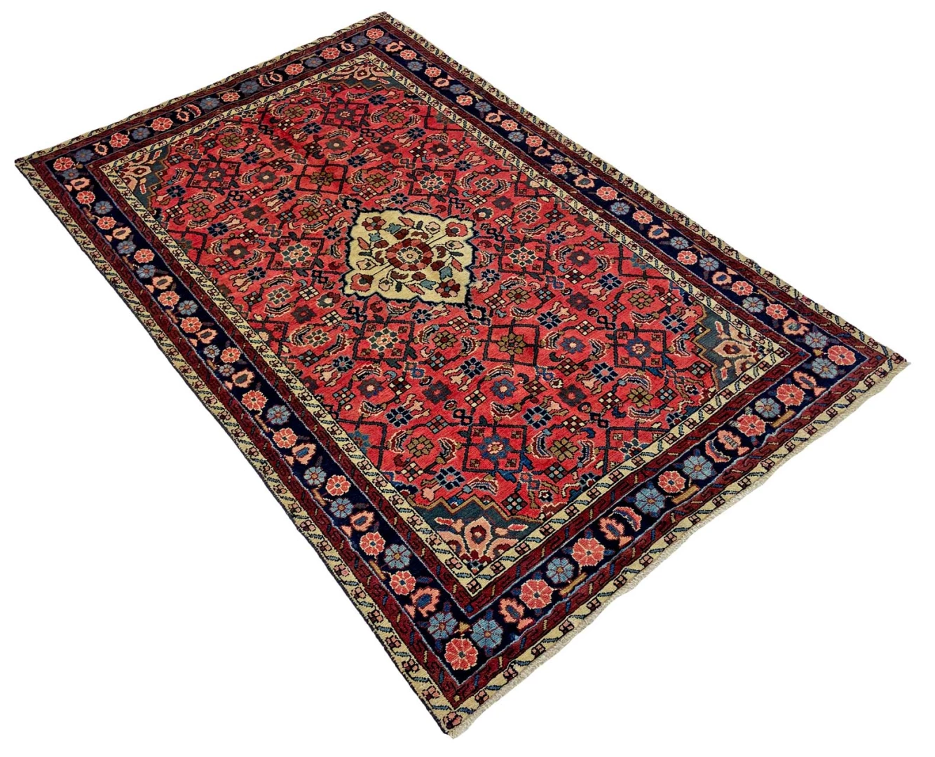 Perserteppich aus Iran, 212 × 138 cm