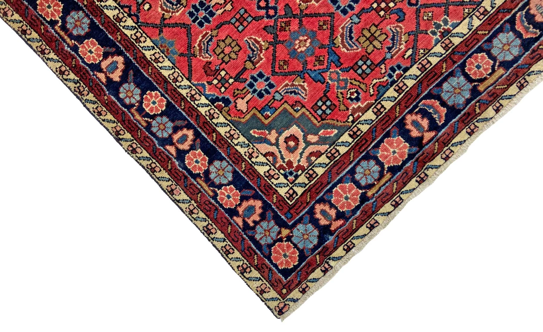 Perserteppich aus Iran, 212 × 138 cm