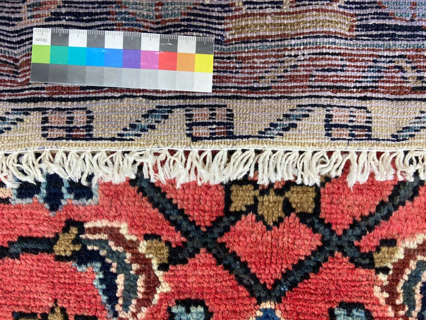Perserteppich aus Iran, 212 × 138 cm