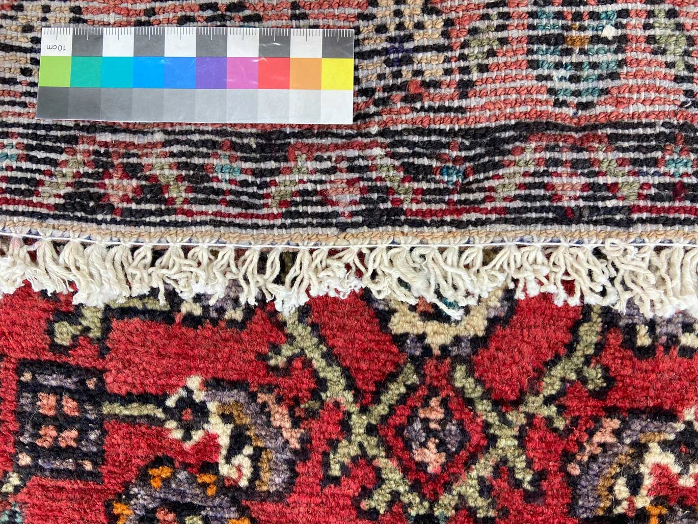 Perserteppich 214 × 139 cm aus Wolle, handgeknüpft