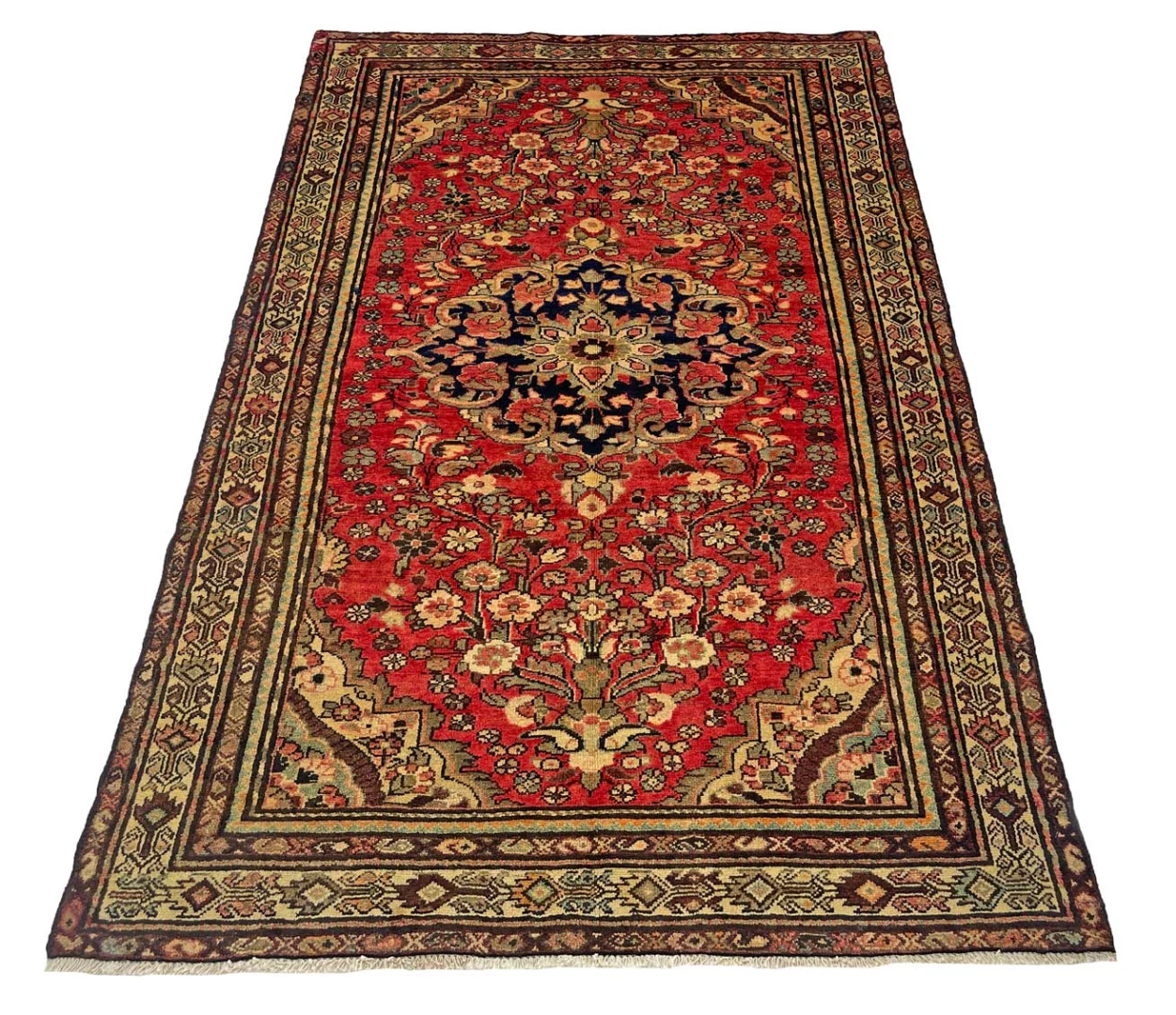 Perserteppich aus Iran, 217 × 139 cm