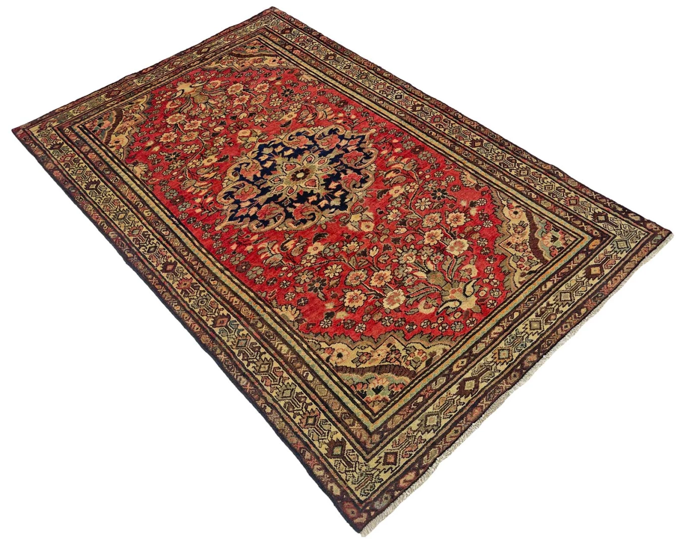 Perserteppich aus Iran, 217 × 139 cm