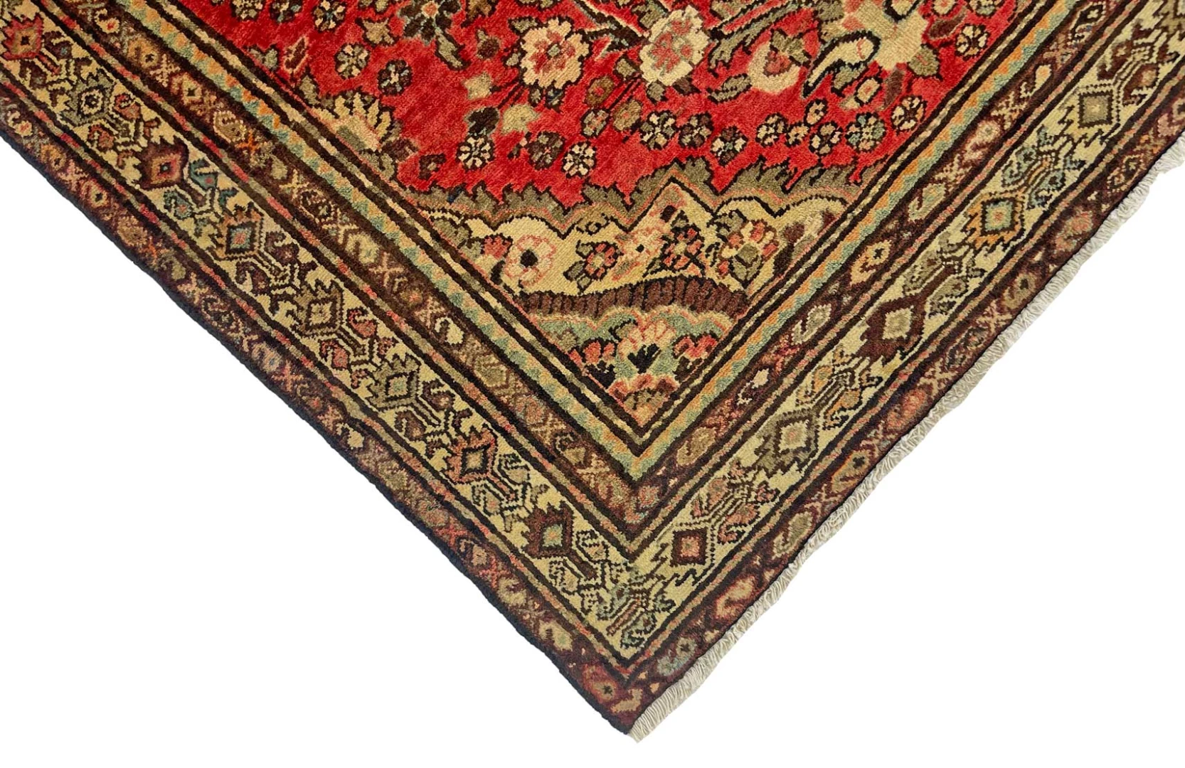 Perserteppich aus Iran, 217 × 139 cm