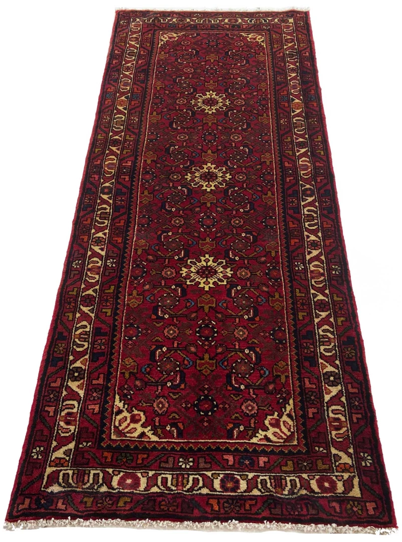 Perserteppich aus Iran, 217 × 86 cm