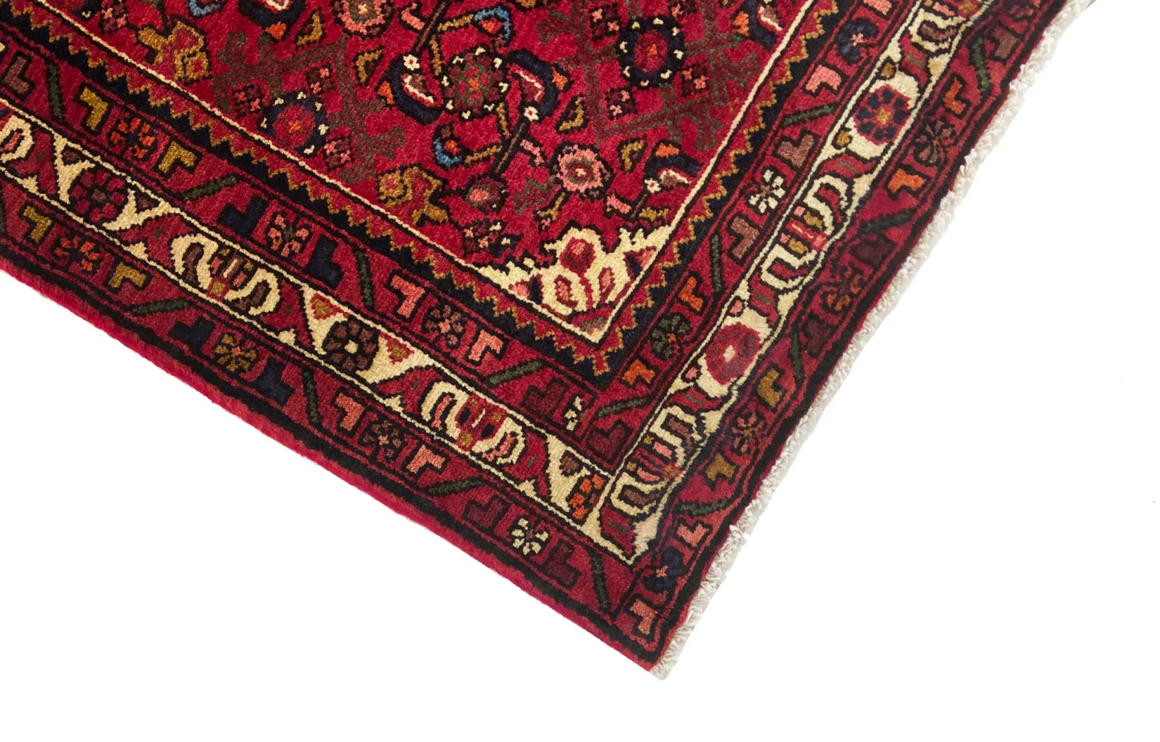 Perserteppich aus Iran, 217 × 86 cm