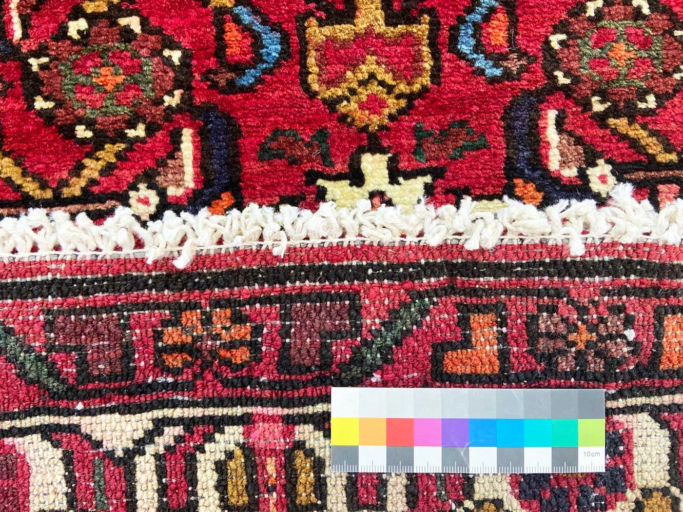 Perserteppich aus Iran, 217 × 86 cm