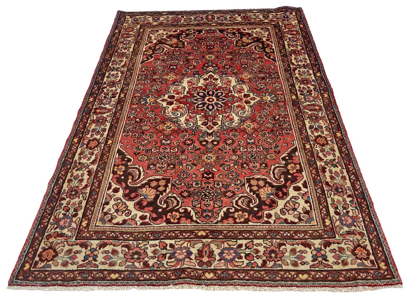 Perserteppich aus Iran, 220 × 153 cm
