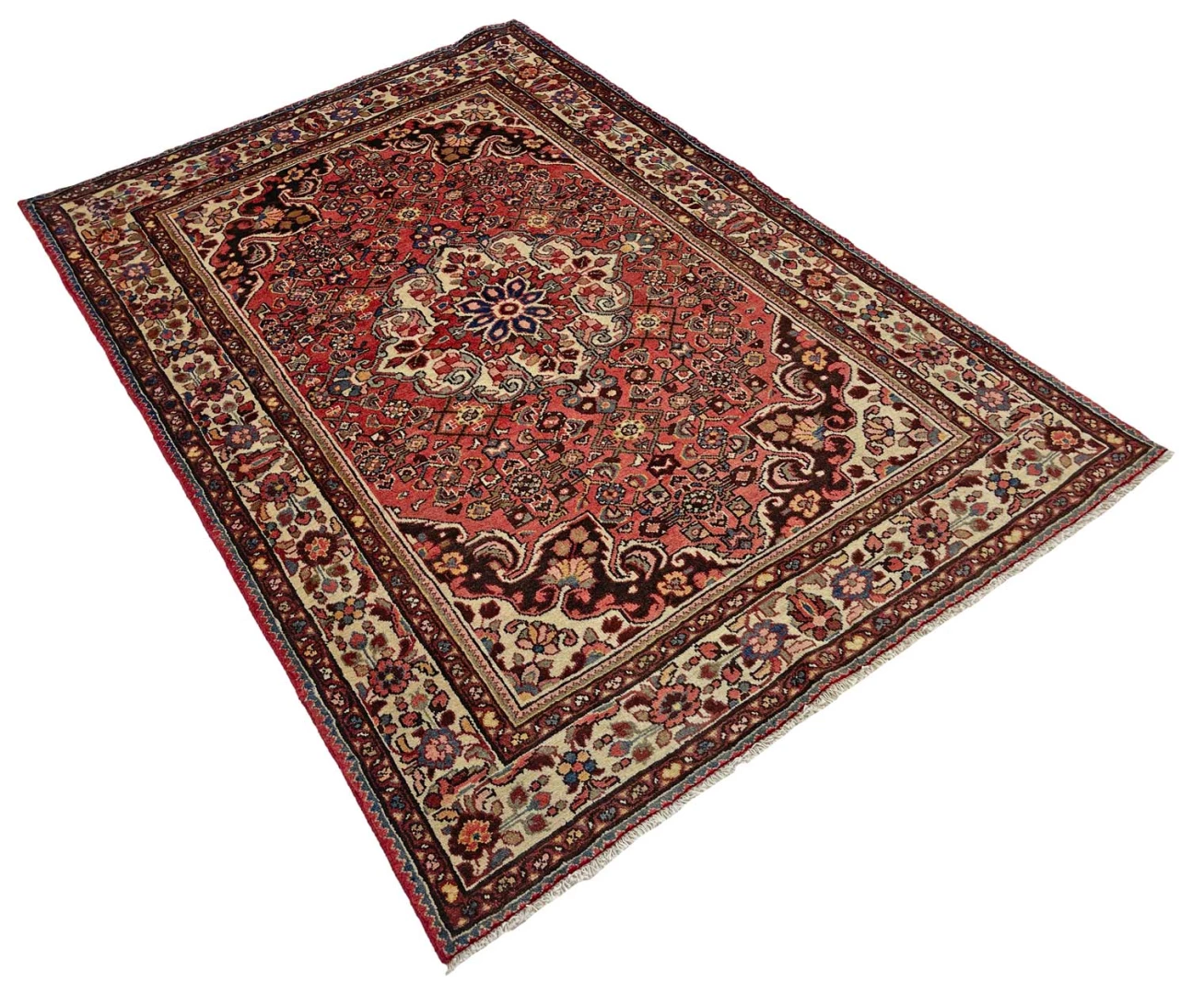 Perserteppich aus Iran, 220 × 153 cm