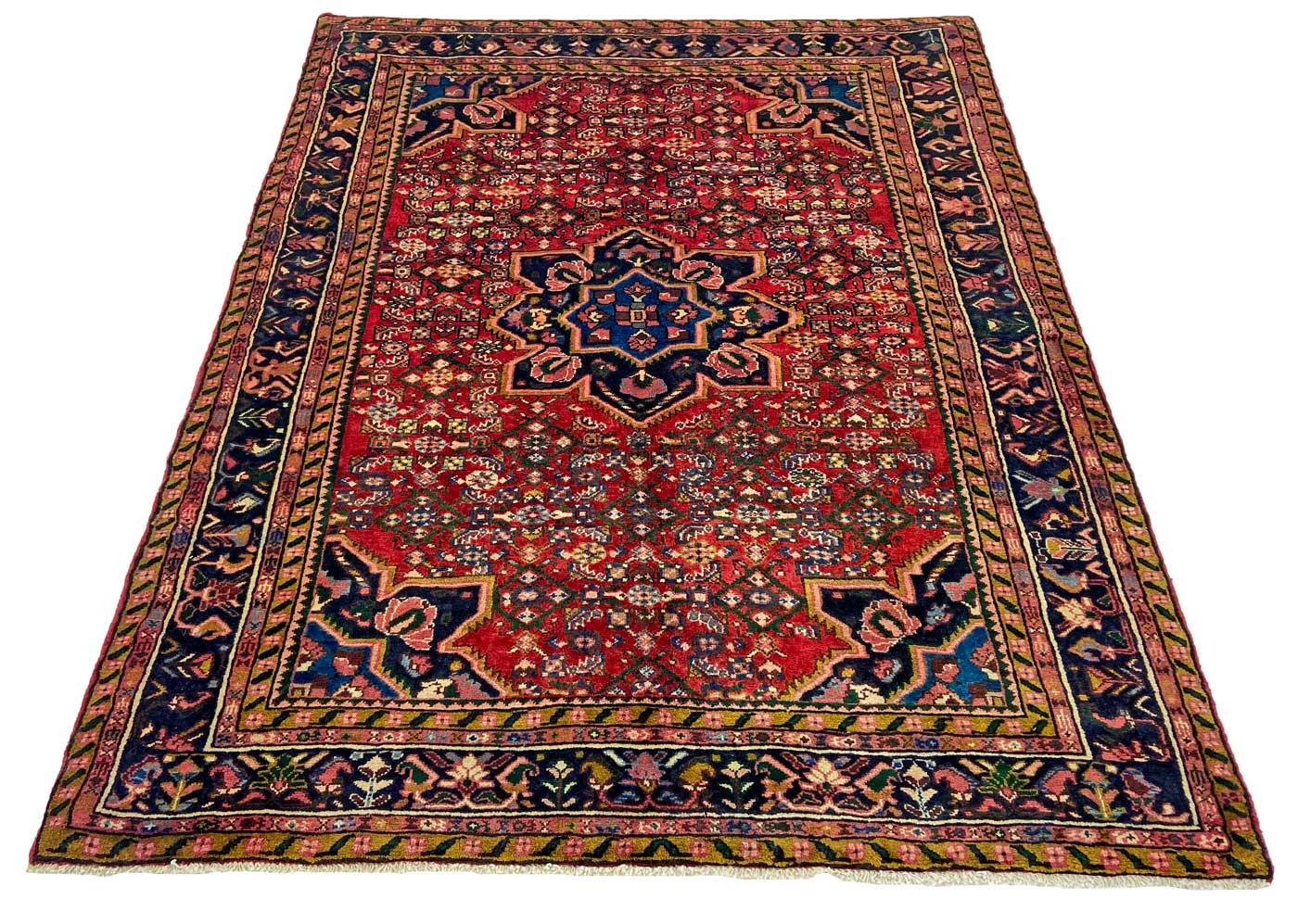Perserteppich aus Iran, 222 × 176 cm