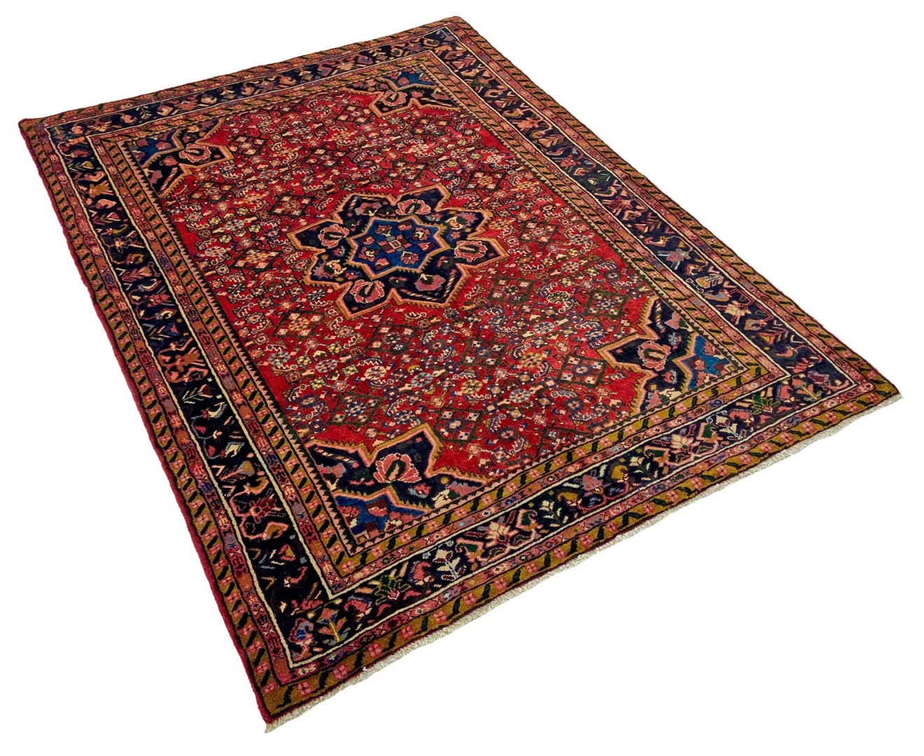 Perserteppich aus Iran, 222 × 176 cm