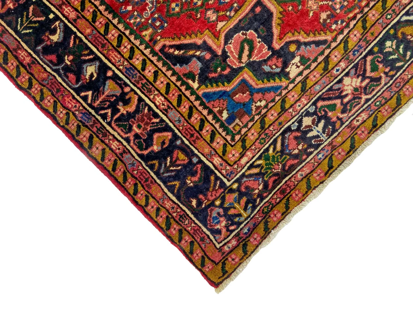 Perserteppich aus Iran, 222 × 176 cm