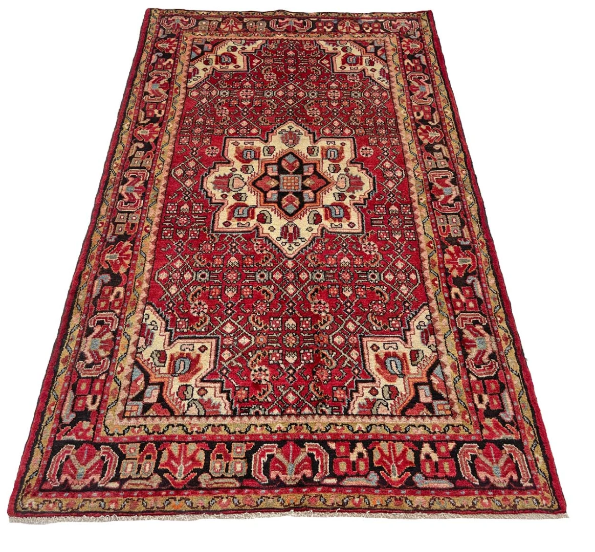 Handgeknüpfter Perserteppich 229 × 138 cm