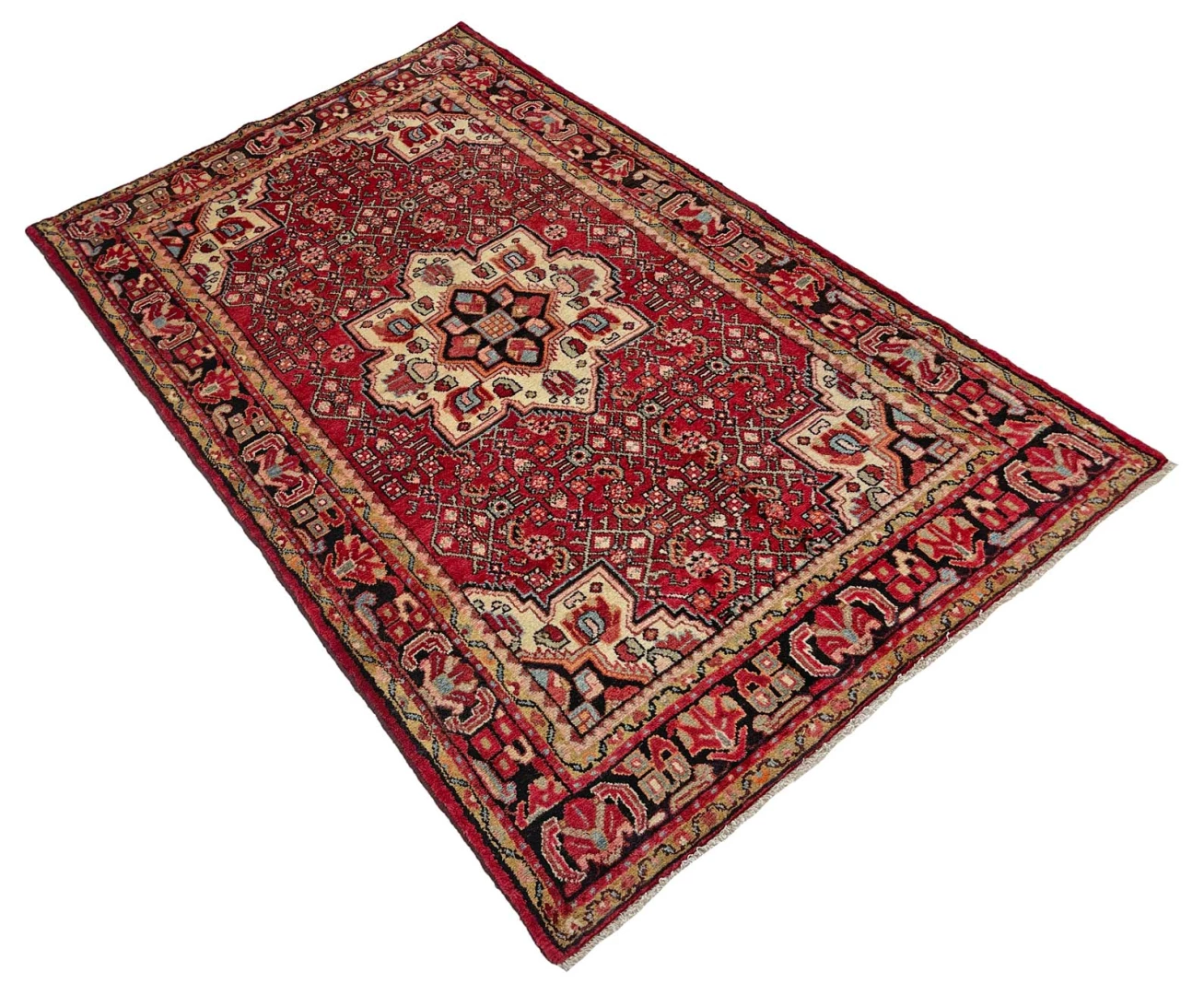 Handgeknüpfter Perserteppich 229 × 138 cm