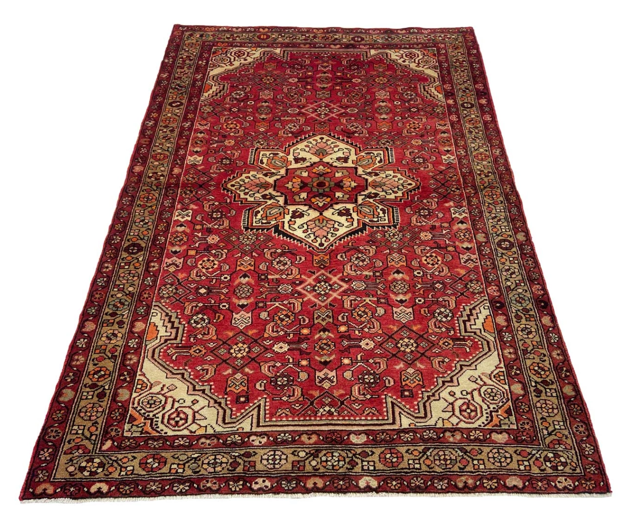 Handgeknüpfter Perserteppich, 232 × 156 cm, Wolle