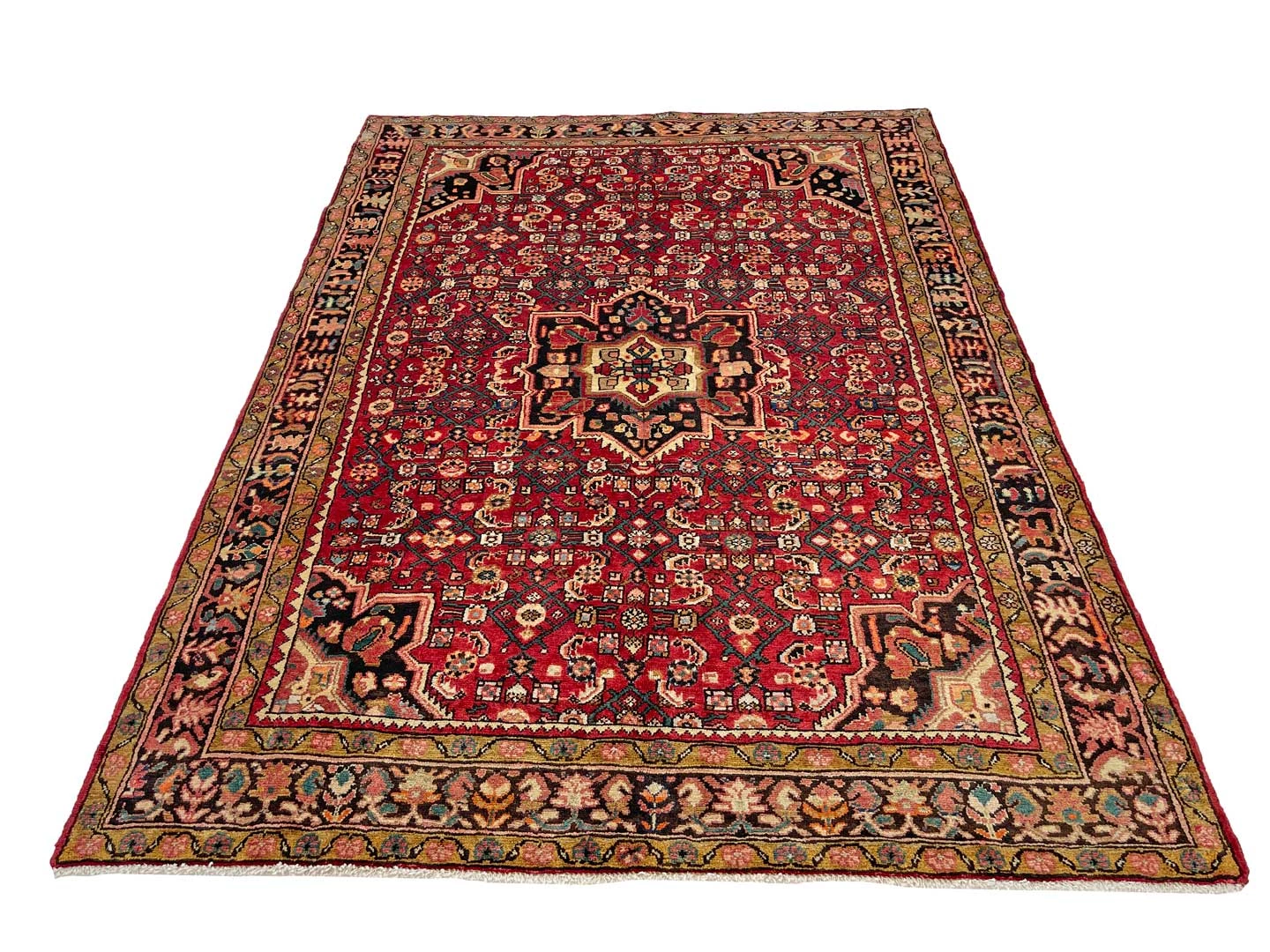 Perserteppich aus Iran, 239 × 173 cm