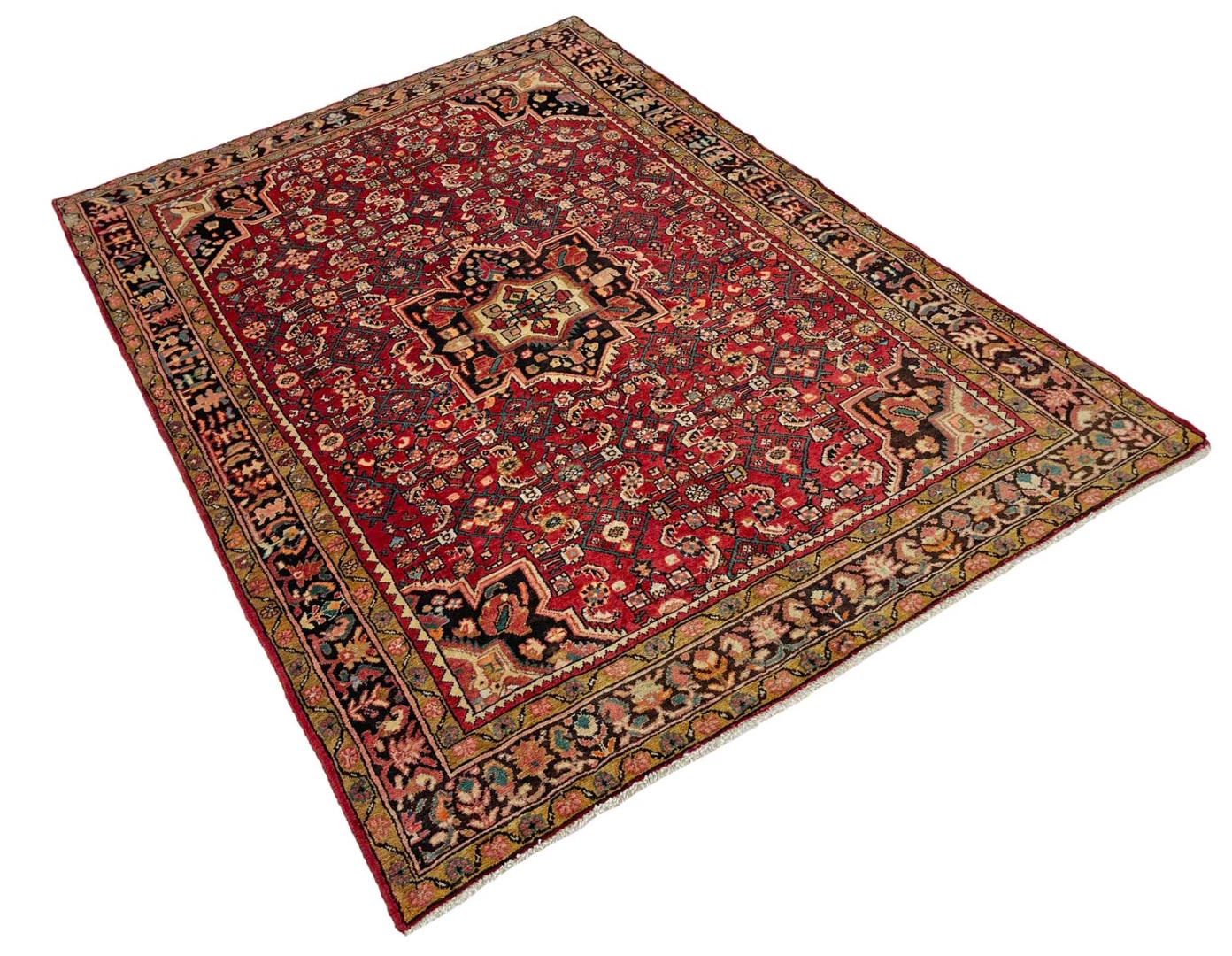 Perserteppich aus Iran, 239 × 173 cm