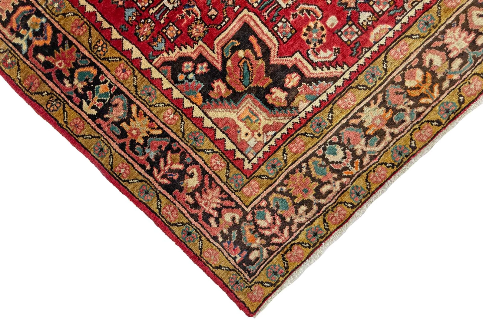Perserteppich aus Iran, 239 × 173 cm