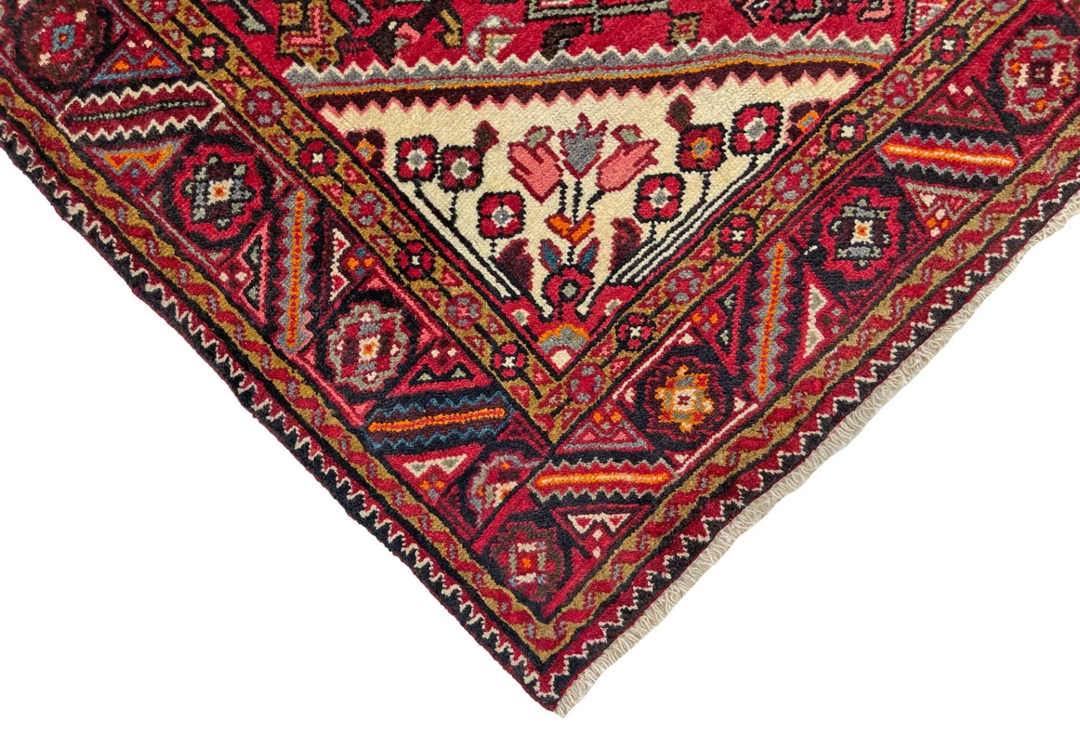 Perserteppich 265 × 166 cm aus Wolle, handgeknüpft