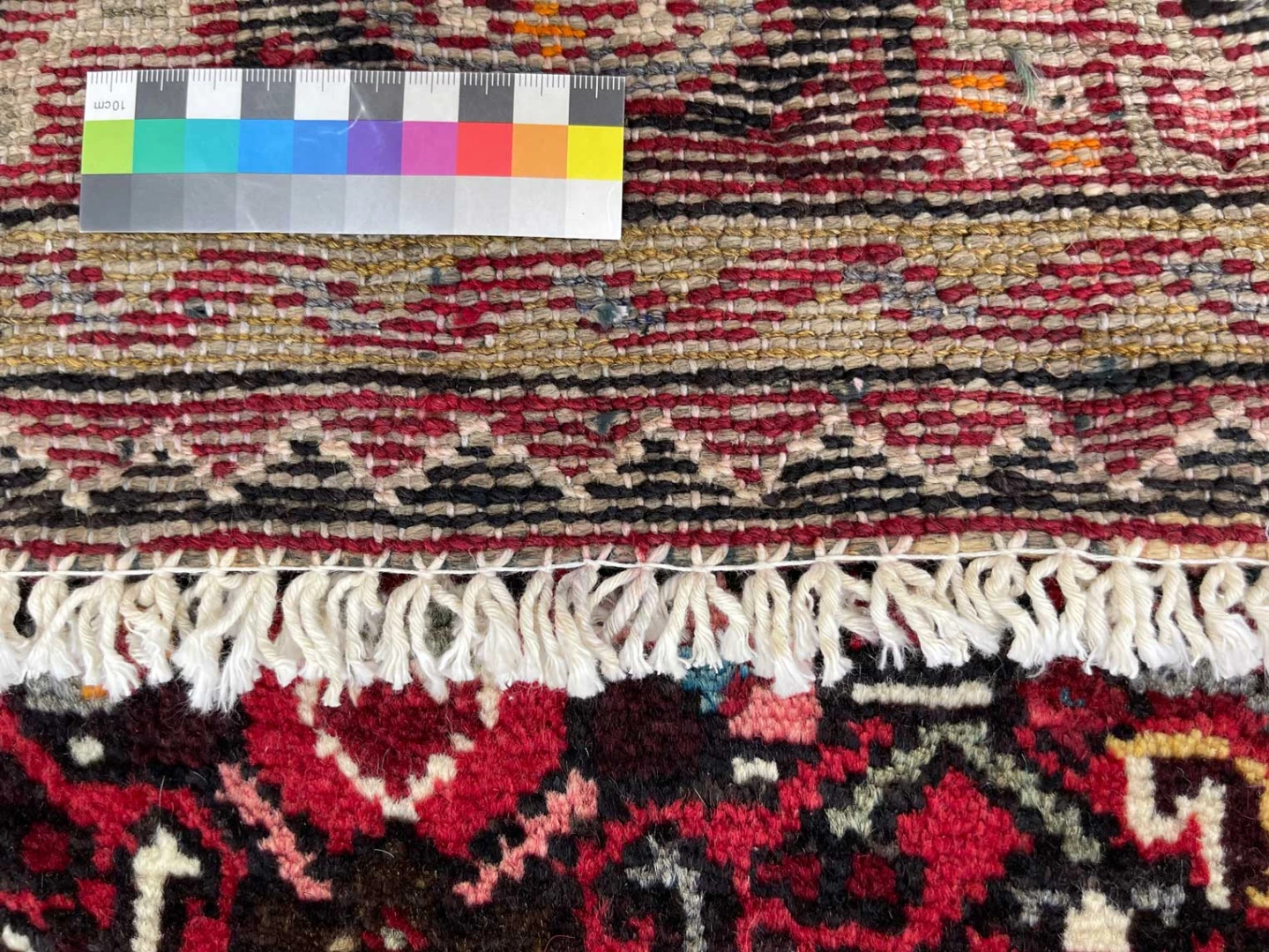 Perserteppich 265 × 166 cm aus Wolle, handgeknüpft