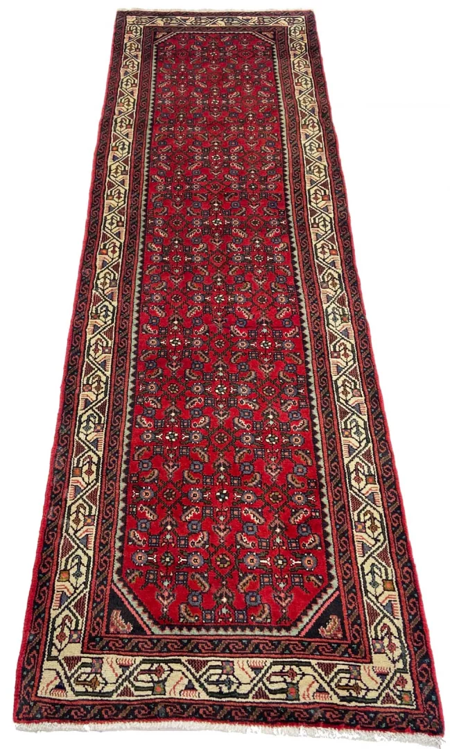 Perserteppich aus Iran, 282 × 81 cm